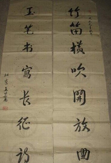 王芸书法作品欣赏