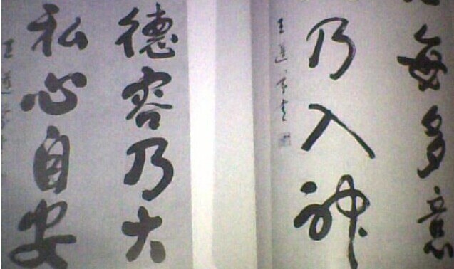 王莲芬书法作品欣赏