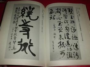 弓彤轩书法作品欣赏