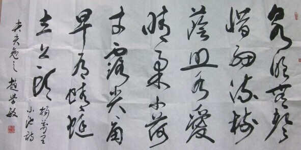 赵学敏书法作品欣赏