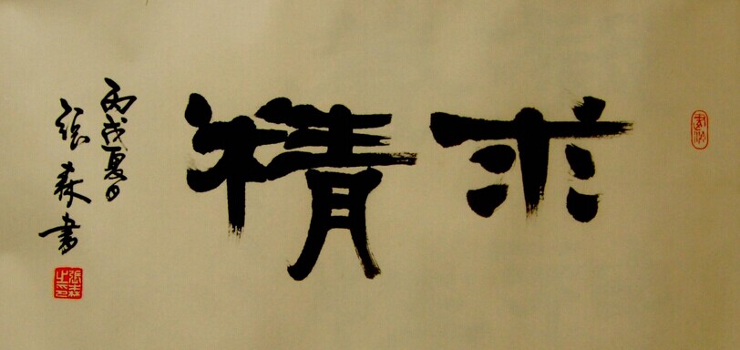 张森书法作品欣赏
