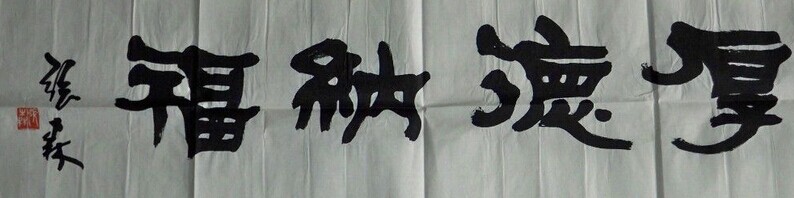 张森书法作品欣赏
