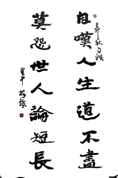 薛铸书法作品欣赏