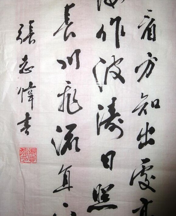 张志伟书法作品欣赏