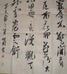 王世同书法作品欣赏