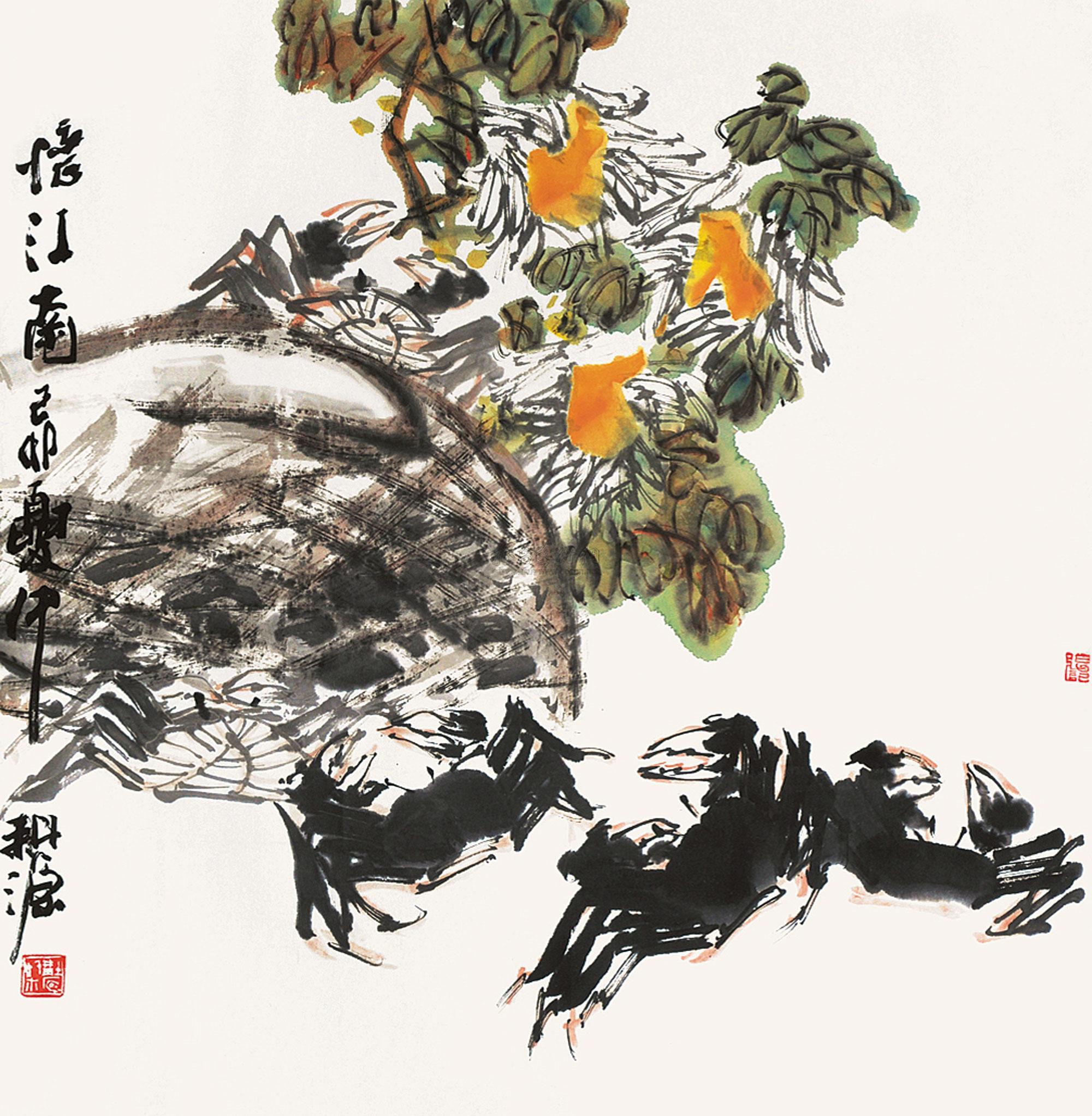 张耕源书法作品欣赏