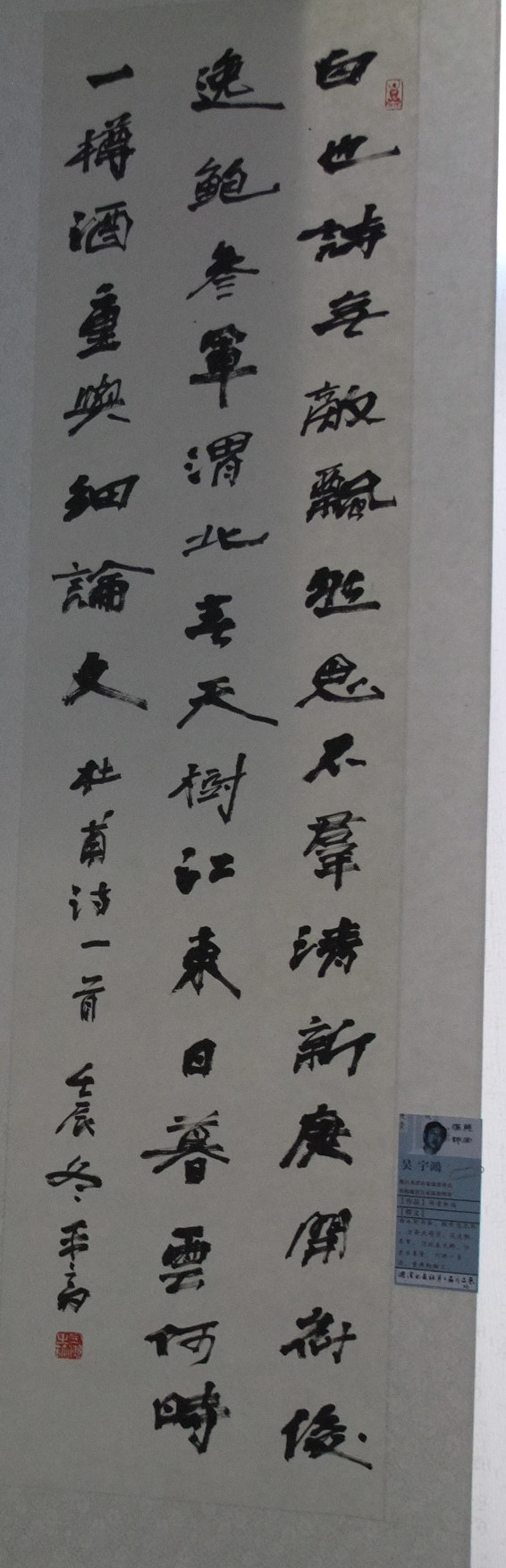 应伟建书法作品欣赏