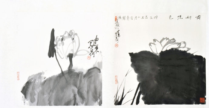应伟建书法作品欣赏