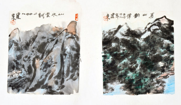 应伟建书法作品欣赏