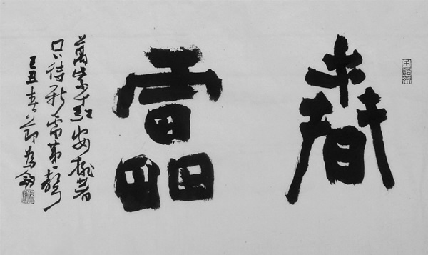 应伟建书法作品欣赏