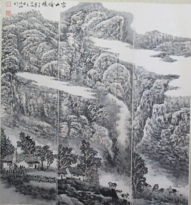 卢汝福书法作品欣赏