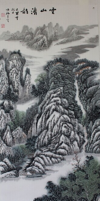 卢汝福书法作品欣赏