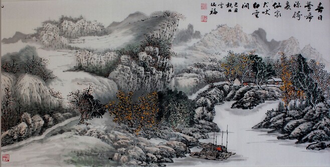 卢汝福书法作品欣赏