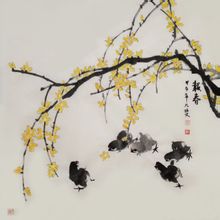 曹德飞书法作品欣赏