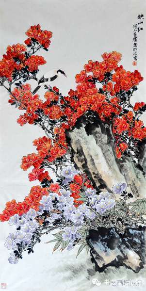 刘庆广国画作品欣赏