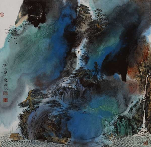 刘庆广国画作品欣赏