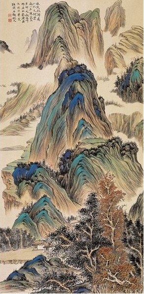 刘庆广国画作品欣赏