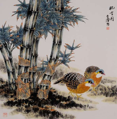 刘庆广国画作品欣赏