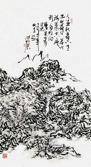 刘庆广国画作品欣赏