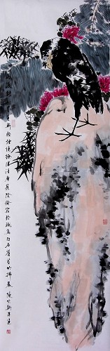 陈出新书法作品欣赏
