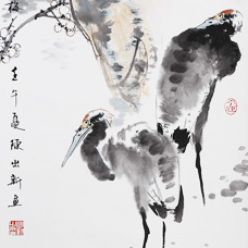 陈出新书法作品欣赏