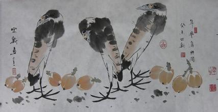 陈出新书法作品欣赏