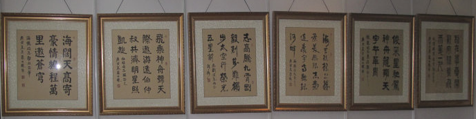 张又栋书法作品欣赏六