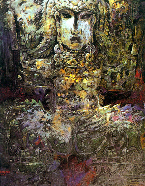 郭正民绘画作品高清欣赏