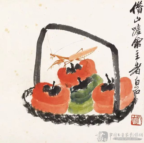 齐白石33幅柿柿如意送给大家