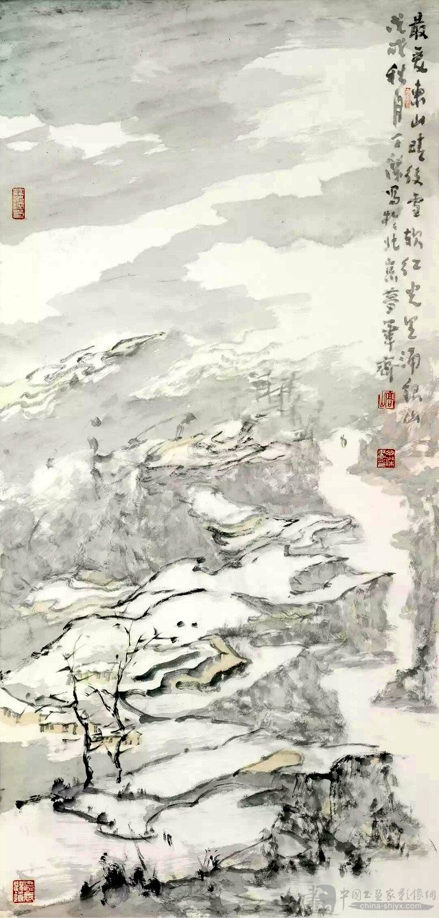 展讯| 墨索·丁杰水墨画作品展将于2018年12月29日上午10时在江苏省