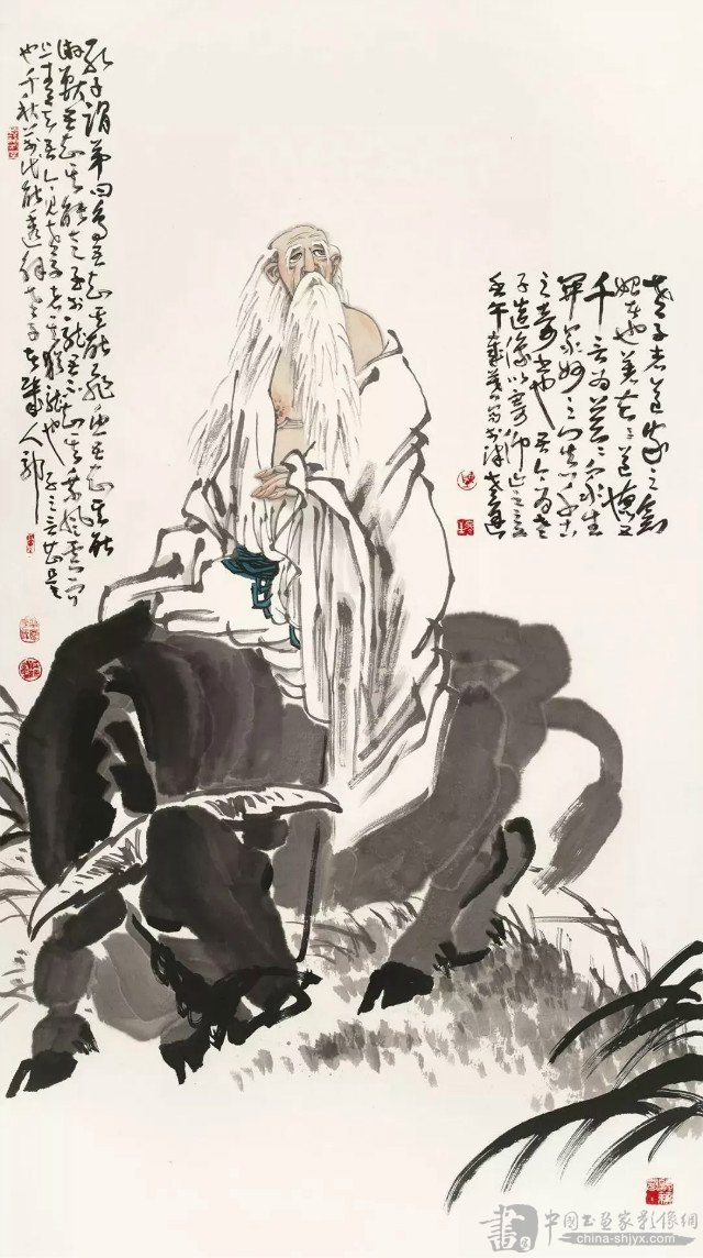 老子出关