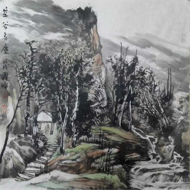 品读当代艺术家 · 翟晖的山水画艺术