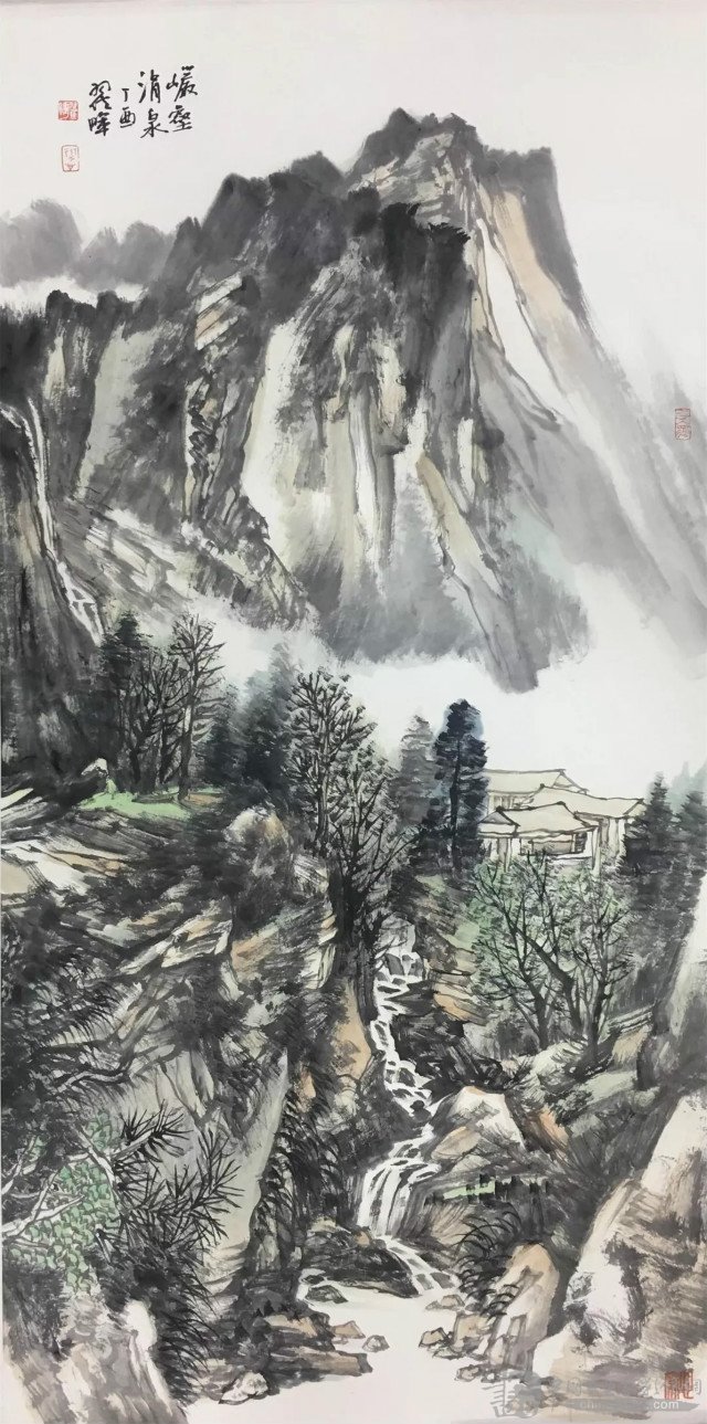 品读当代艺术家 · 翟晖的山水画艺术